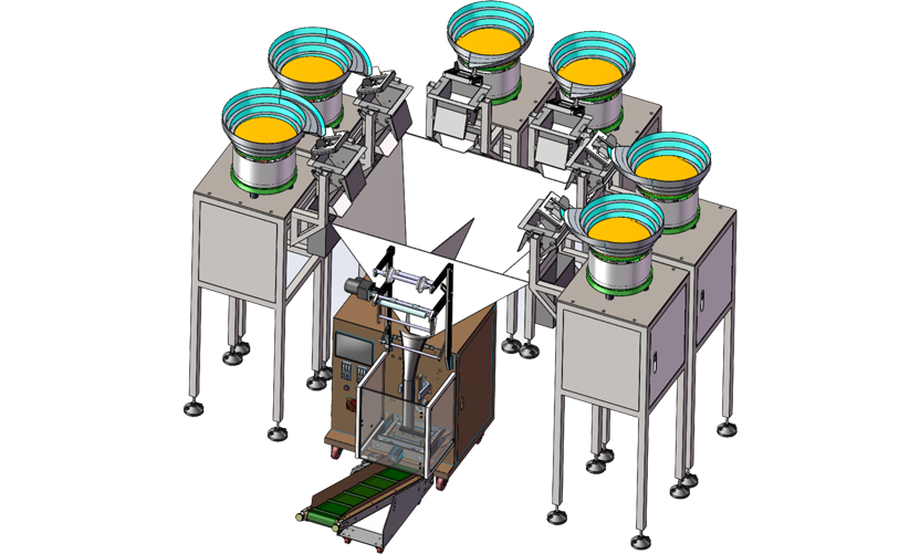 五金螺絲分揀包裝機(jī)