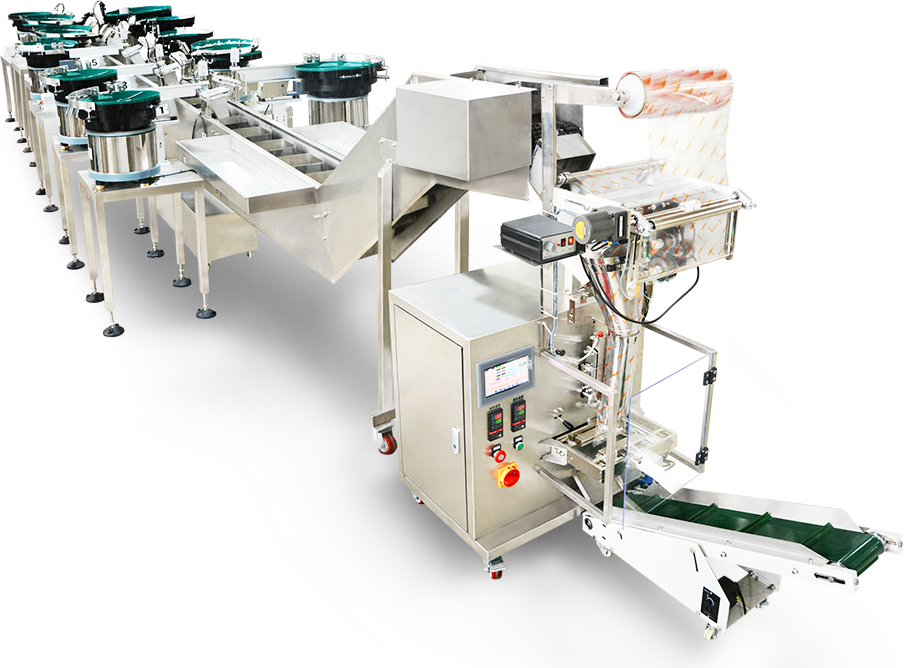 五金螺絲分揀包裝機(jī)