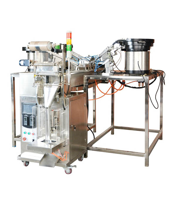 MK-LS4四盤下料五金配件螺絲包裝機(jī)