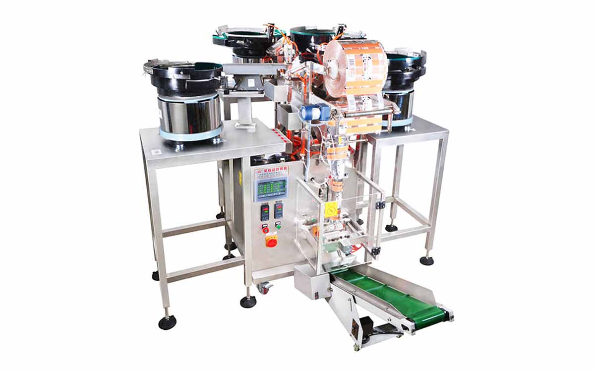 全自動(dòng)五金螺絲包裝機(jī)