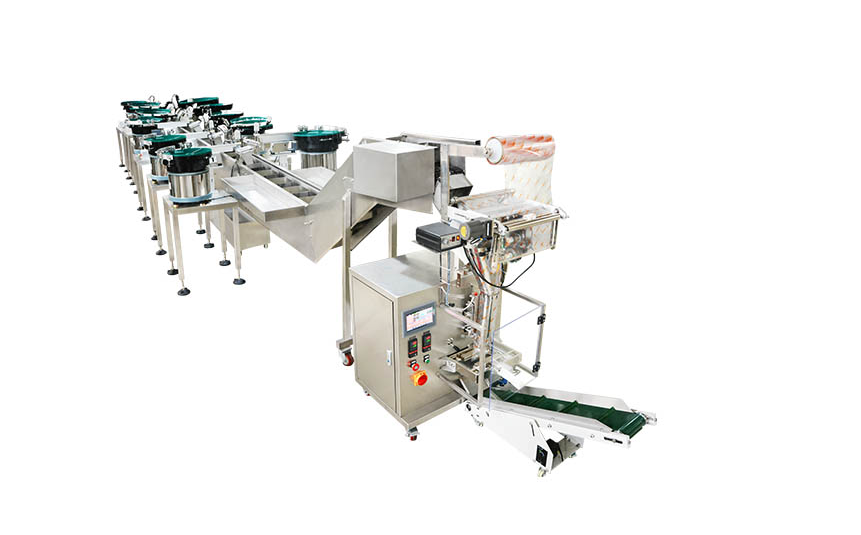 全自動(dòng)五金螺絲包裝機(jī)