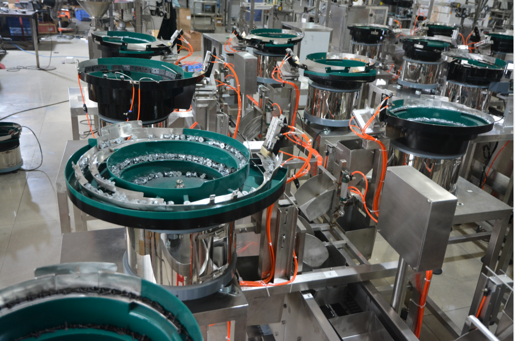 五金螺絲包裝機(jī)