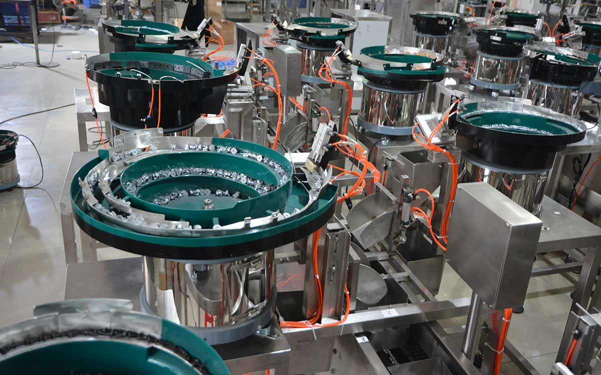 五金分揀包裝機 五金分揀包裝機