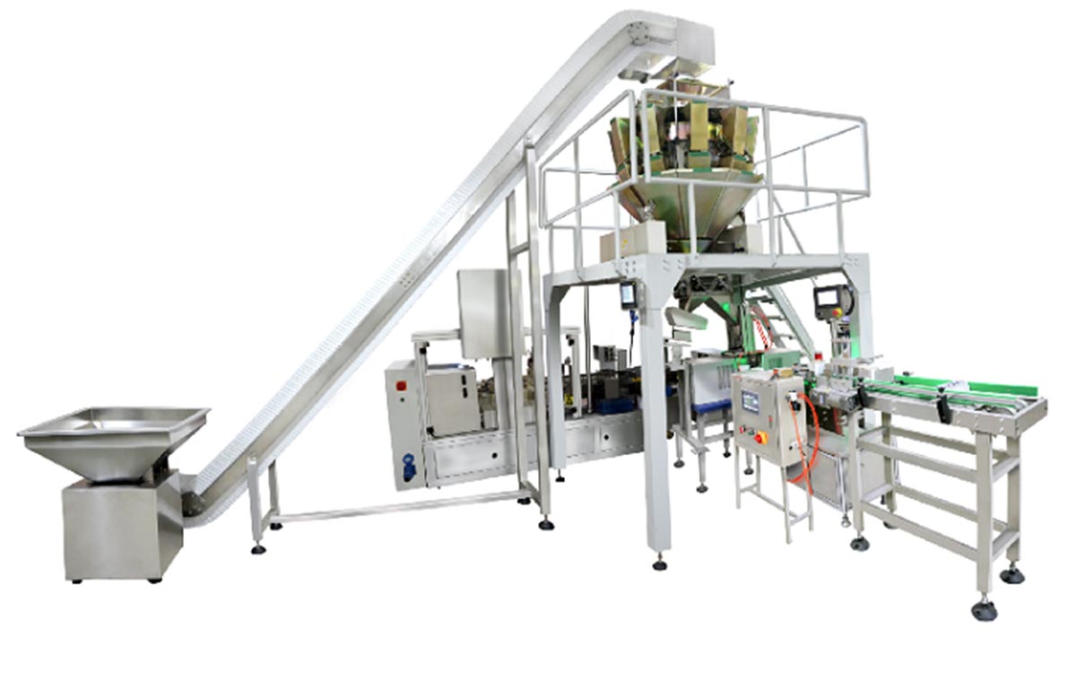 五金螺絲稱重裝箱包裝機 五金螺絲稱重裝箱包裝機