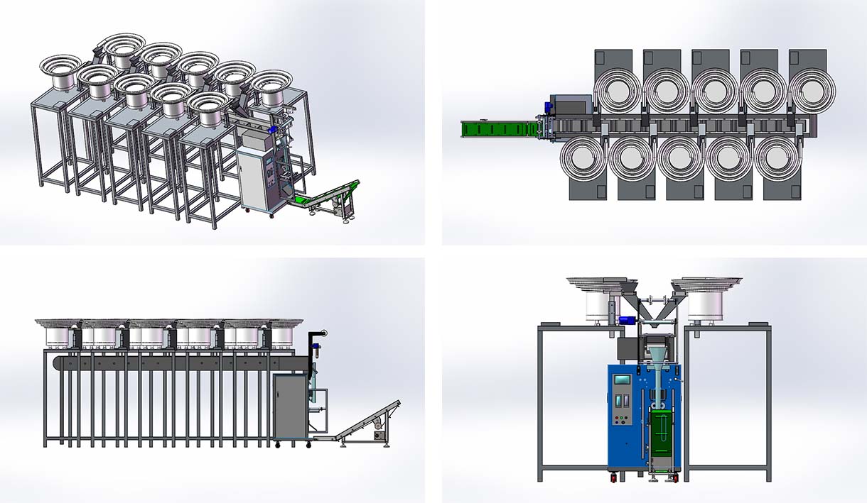 自動計數(shù)包裝機(jī) 自動計數(shù)包裝機(jī)