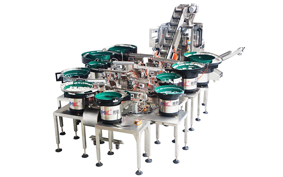 銘科MKL-LS10五金螺絲計數包裝機 銘科MKL-LS10五金螺絲計數包裝機