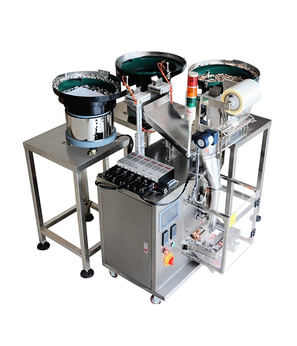 MK-LS3三盤(pán)下料螺絲包裝機(jī)